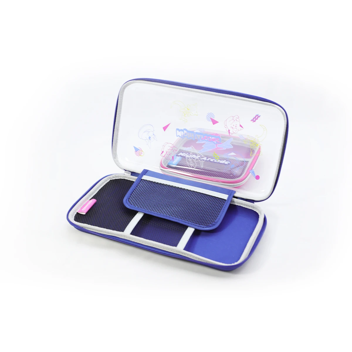 Водонепроницаемый прозрачный чехол Eva для переноски ASUS ROG ALLY Playstation жесткий хранения с ручкой портативной игровой консоли