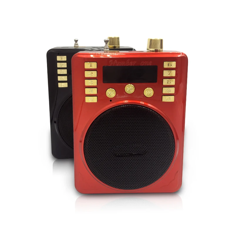 
 Карманный цифровой FM-радиоприемник с аккумулятором USB  