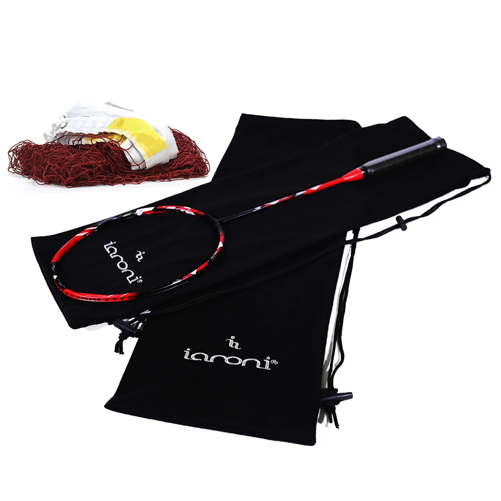 custom high modulus graphite badminton carbon racket