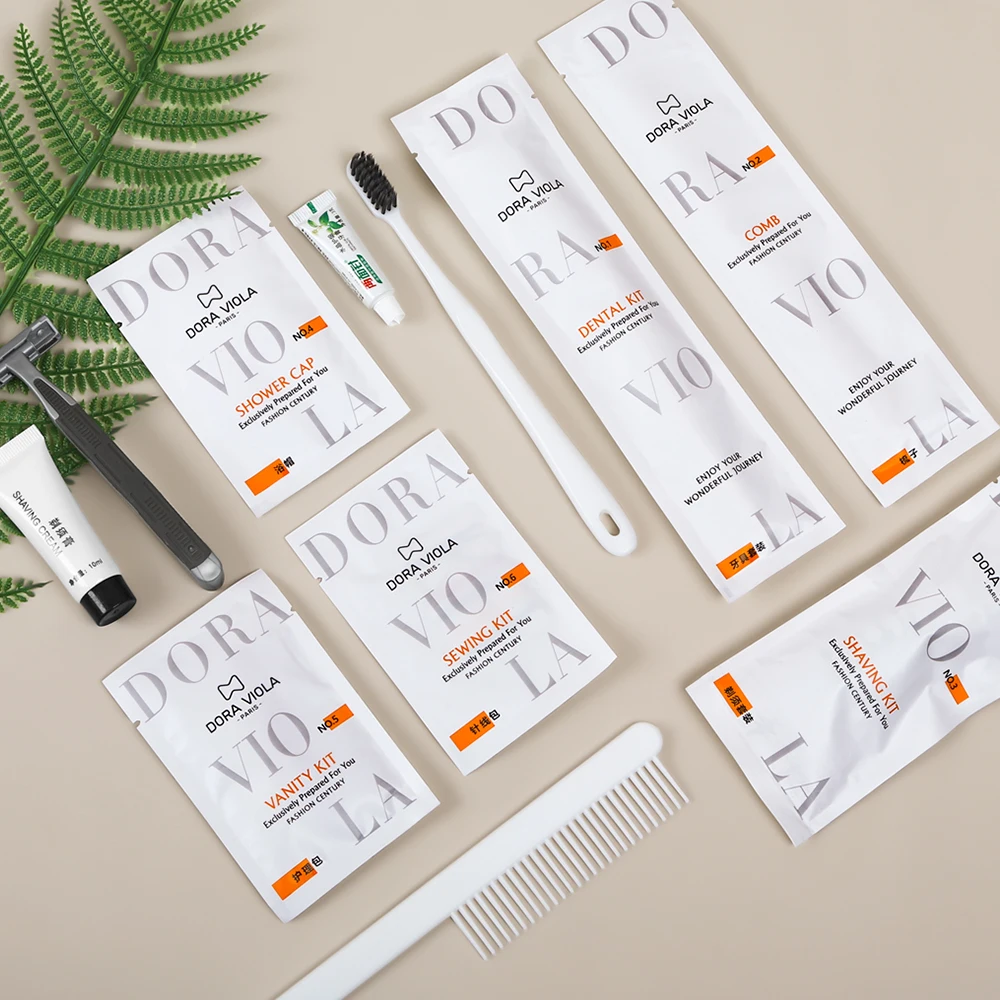 Прямая поставка с завода гостиничные одноразовые туалетные принадлежности набор зубных щеток для зубной пасты