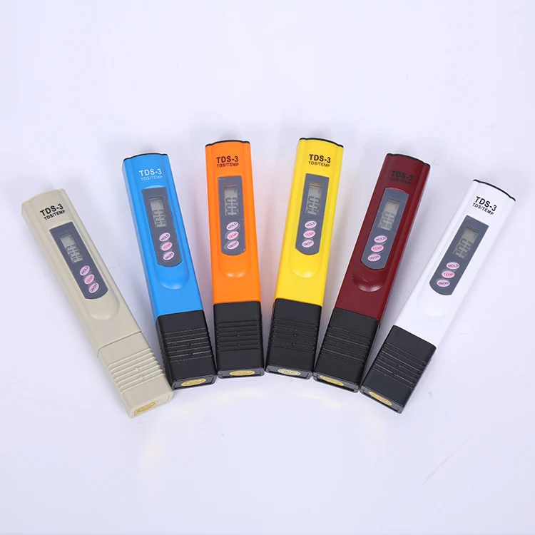 High Quality TDS Tester Portable Digital Hold TDS pen type meter