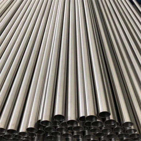 2205/2207 Duplex Stainless Steel Pipe 316 SS Tube 904L/317L/316ti Grade Pattern 304L AISI BA Seamless Welding Cutting Bending