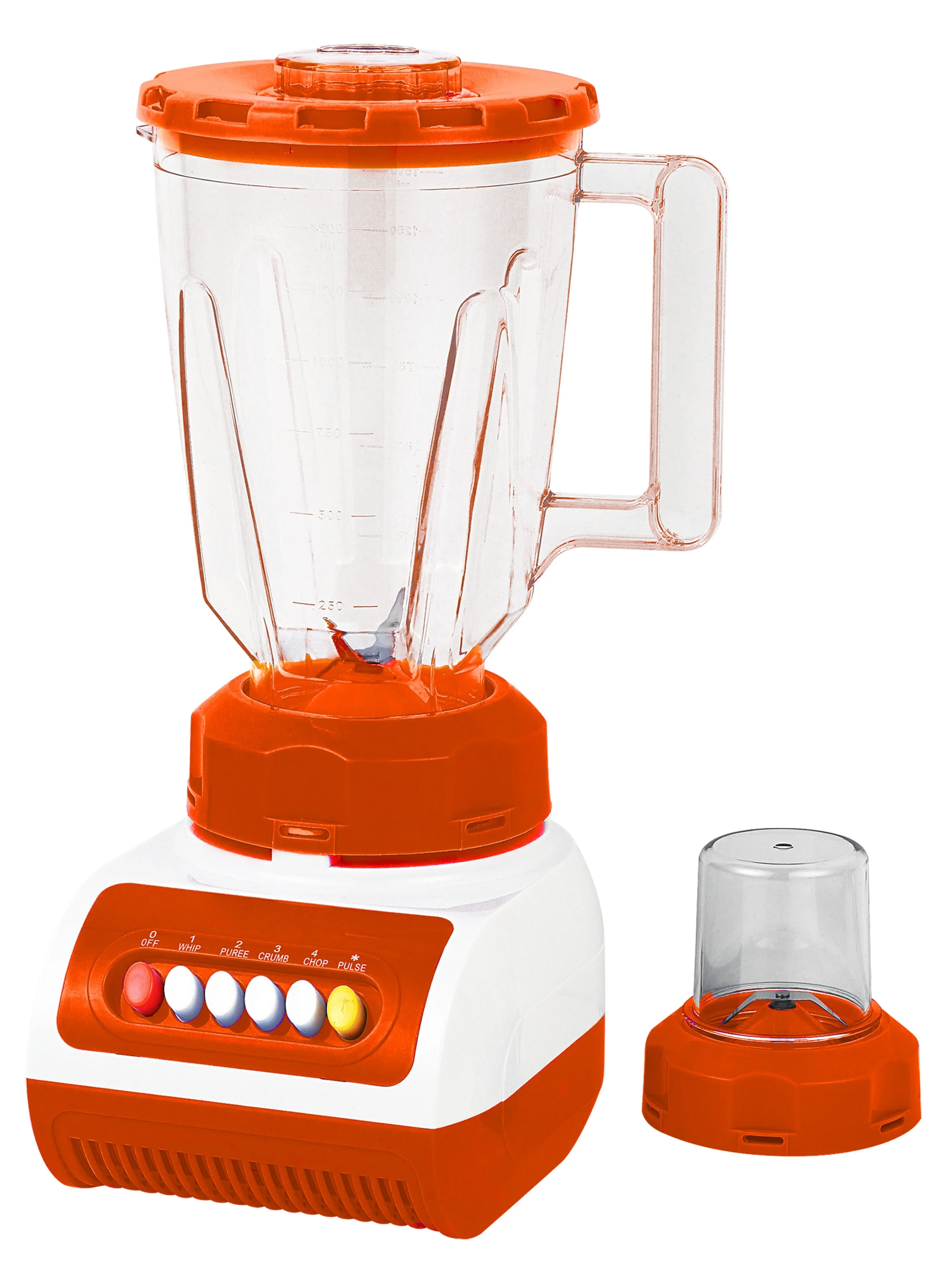 Новинка, бытовая техника 999, Национальный многофункциональный Электрический блендер 3 в 1, шесть кнопок, 1 л, измельчитель, стеклянные электрозапчасти, продажа шт.