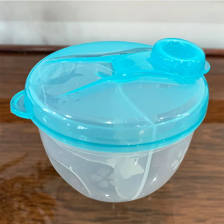 
Baby Milk Powder Container Baby Milk Powder Container Portable Formula Food Storage Dispenser Infant Bottle Pink 