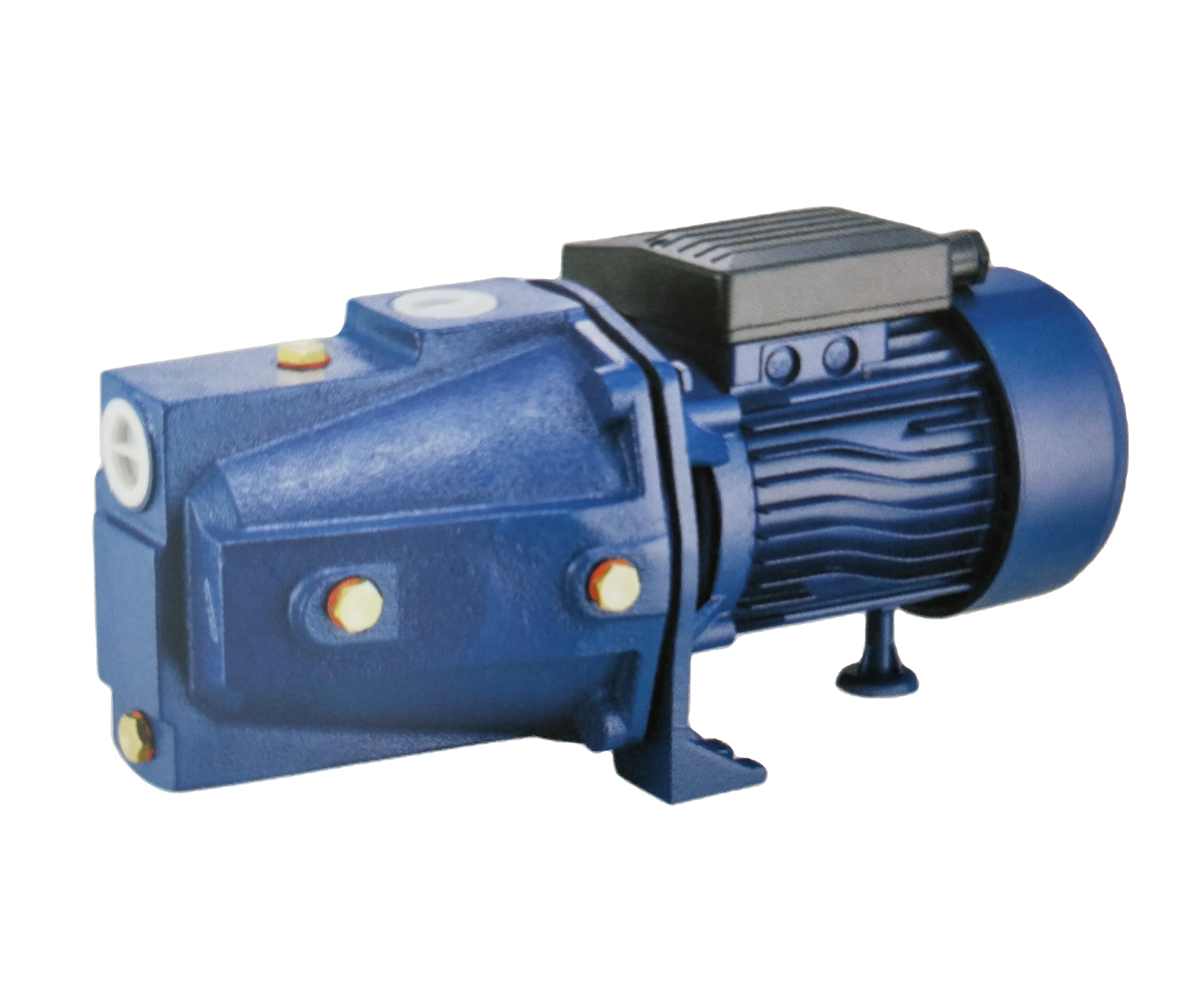 Jet Pumps 0.6HP 0.45KW Cast Iron Body Copper Wire Motor Lifting Water Well Irrigation Garden