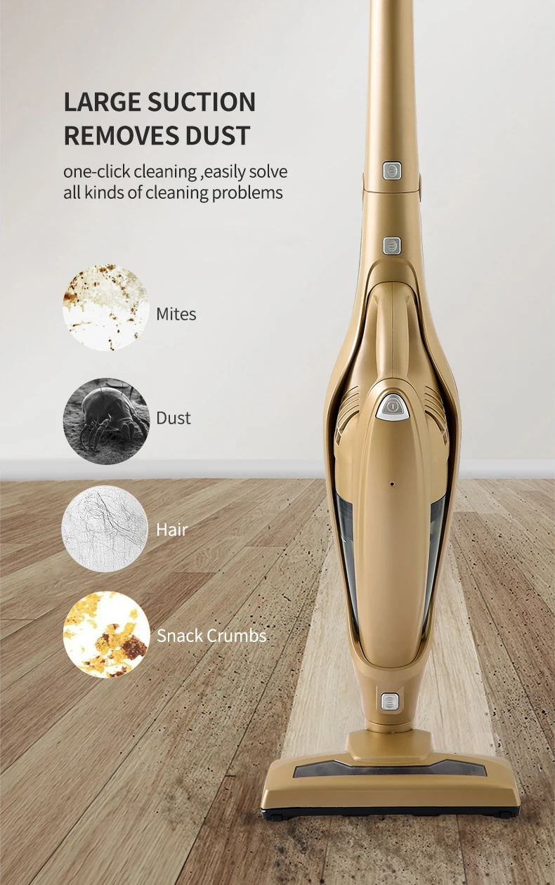 Home Floor Cordless Smart Vacuum Cleaner Handheld For Hardwood Floor Carpet/pet Hair