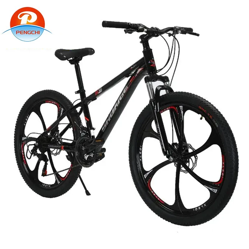 Hebei Factory 26 inch 21 speed suspension frame road bicycle folding frame wholesale price for adult mountain bicycles