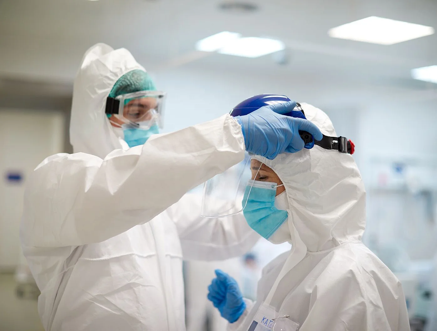 Safety Protective Equipment Equipo De Proteccion Personal Full Body Ppe For Painting