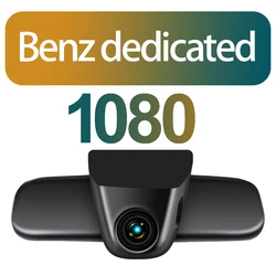 Holroadx 1080P 4K скрытый Wifi приложение GPS ночное видение регистратор вождения передний и задний видеорегистратор для Mercedes Benz A B C E S Class