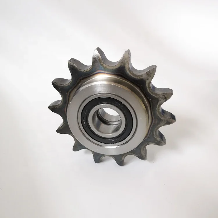 Hot selling small high precision tooth gear chain sprocket wheel 12B-1-14T for manufacturing plant