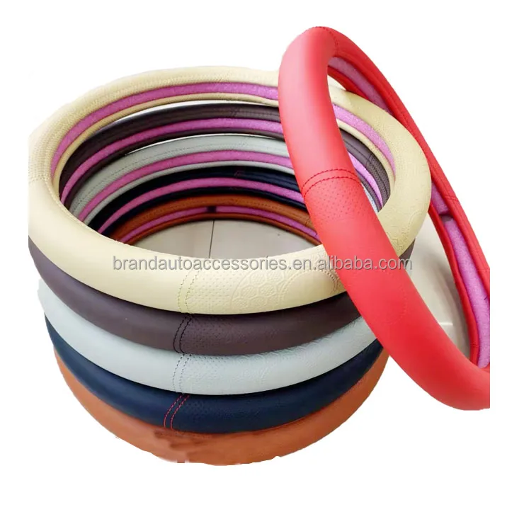 Universal Luxury Car Steering Wheel Cover Diamond Car Steering Wheel Cover sets