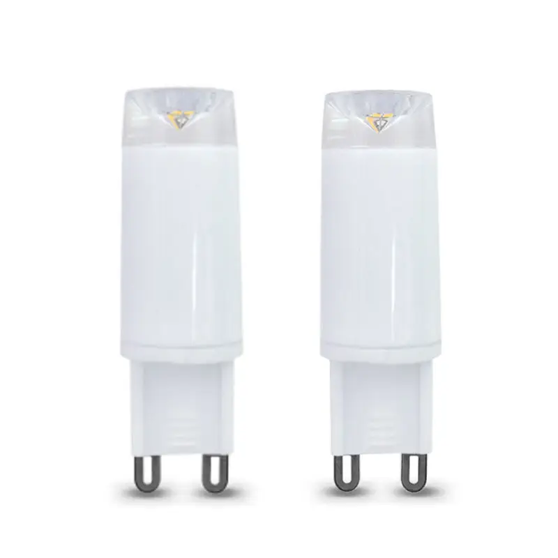 new led bulb G9 spotlight ceramic 300 lumens 3w 130v 230v G9 light source