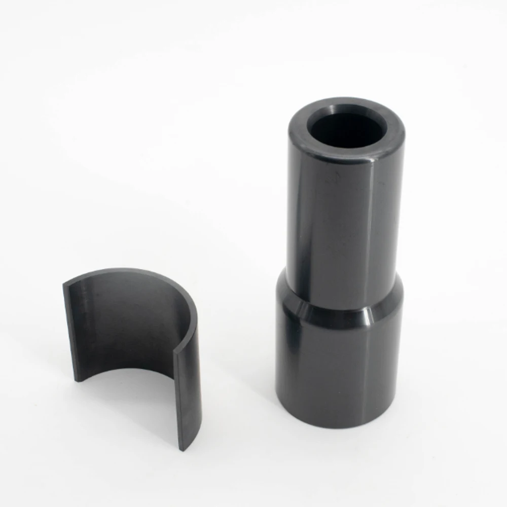 Customized Thermometer Sensor Protection Sleeve Manufacturer Silicon Nitride Ceramic Tube