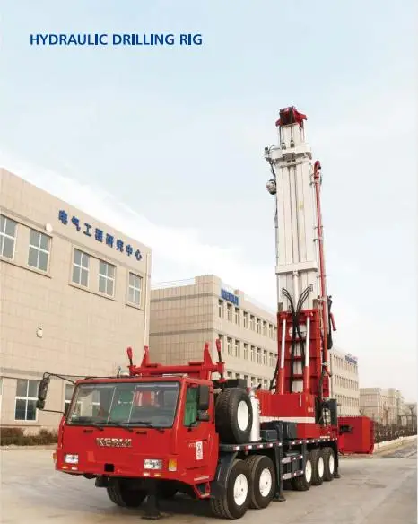 Hydraulic drilling rig 720 in stock