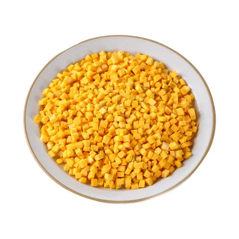 car Beauty Salon Freeze Dried Pumpkin Bestseller Wholesale Customization Popular Selling Freeze Dried Pumpkin