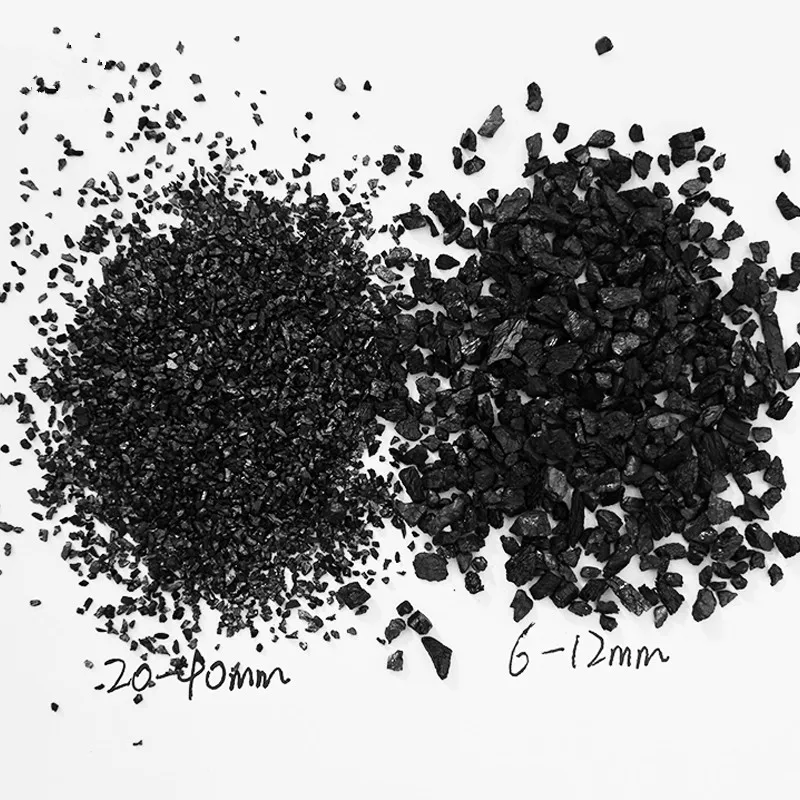6x12 Meshes 8x16 Mesh Factory direct supply  Water Treatment Anthracite  Activated Carbon Granular