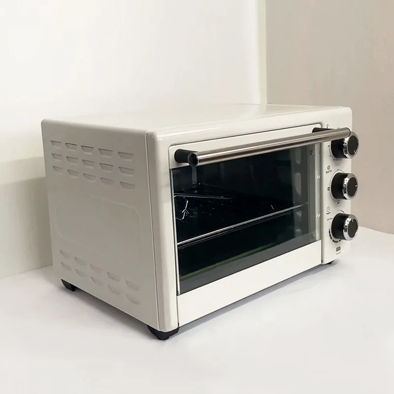 Электрический 18L 1400W тостер печь бытовая электрическая духовка для выпечки пиццы с нагревательной Плитой Для простота в эксплуатации и чистоте
