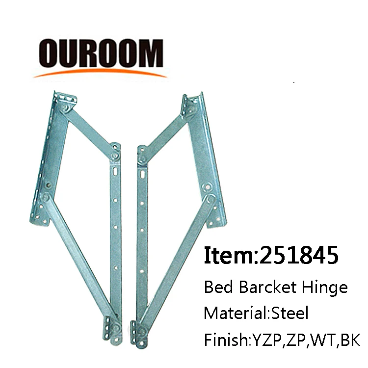 Iron Furniture Living Room Sofa Bed Pull Up Bracket Hinge