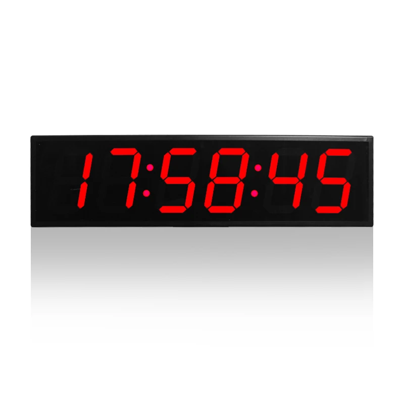 Jinling Shiyin large double face 10 inch 6 digits large timer led sport digit sport clock
