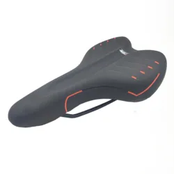 Soft Comfortable Bicycle Saddle Mtb Accessories Universal Fit Waterproof Cushion Bmx Parts Exerciseshock Absorption Bike Seat