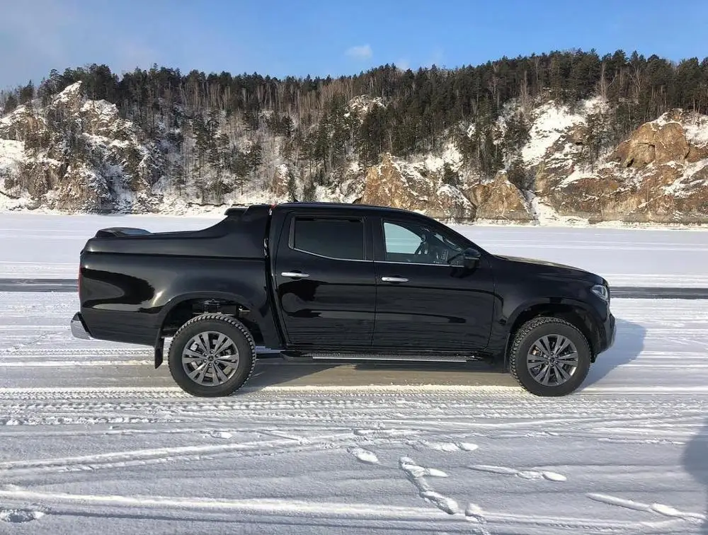 
VENTASTARK Sportlid Fullbox for Mercedes X Class 