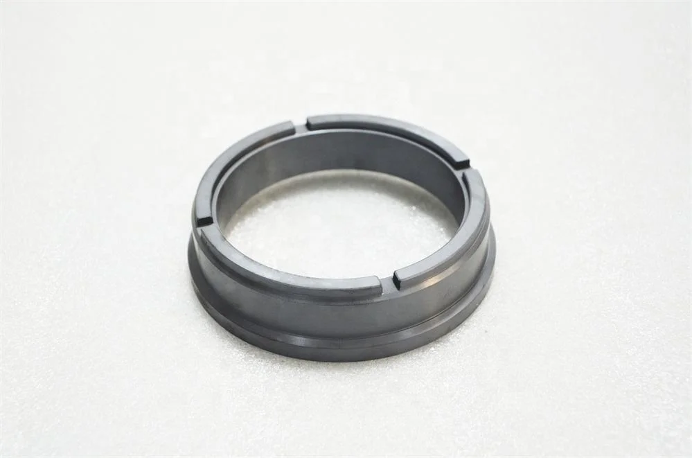 High Precision SiC Silicon Carbide Sealing Rings For New Product Shaft Seals Used In Pump Mechanical Seals