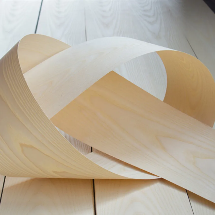 Greenland New Design American Ash(C.C) Wood Veneers 250x20 cm Massage Table Bedroom Chair Wooden Wardrobe Furniture Door Skin