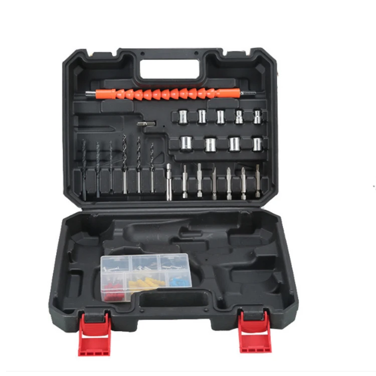 88pcs set Factory Supply Power Craft Cordless Electric power drills rechargeable drilling machines Screwdriver Cordless Drill