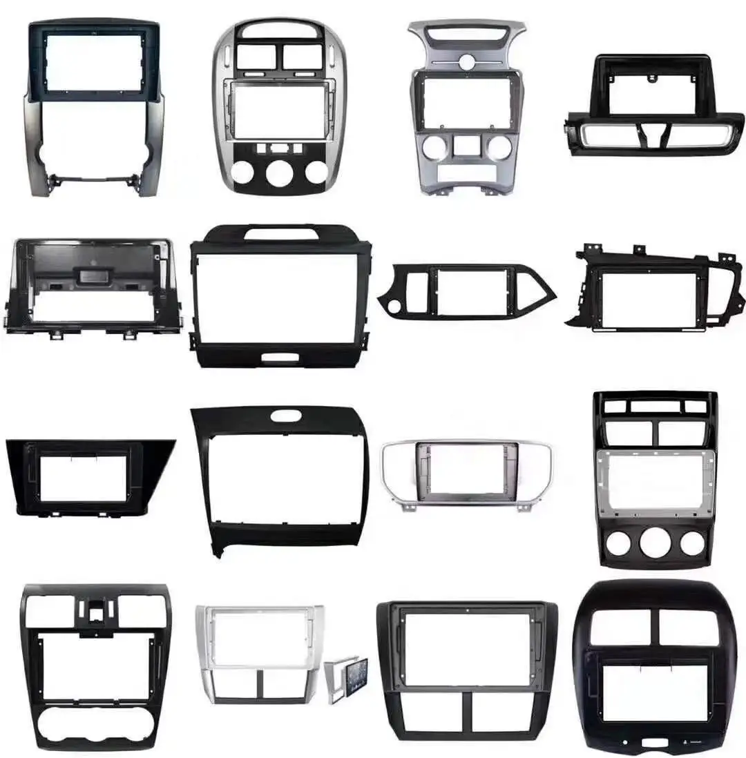 Car DVD Player frame New hot sale Video Panel Stereo Interface Navigator For android car radio Bracket Panel