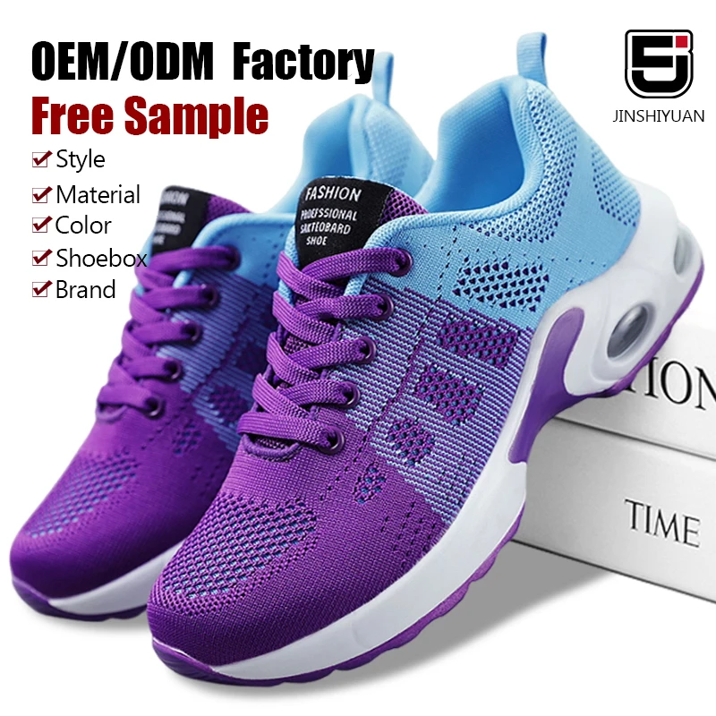 Новинка 813 Стильная Повседневная Удобная вязаная спортивная обувь для женщин дышащая последняя