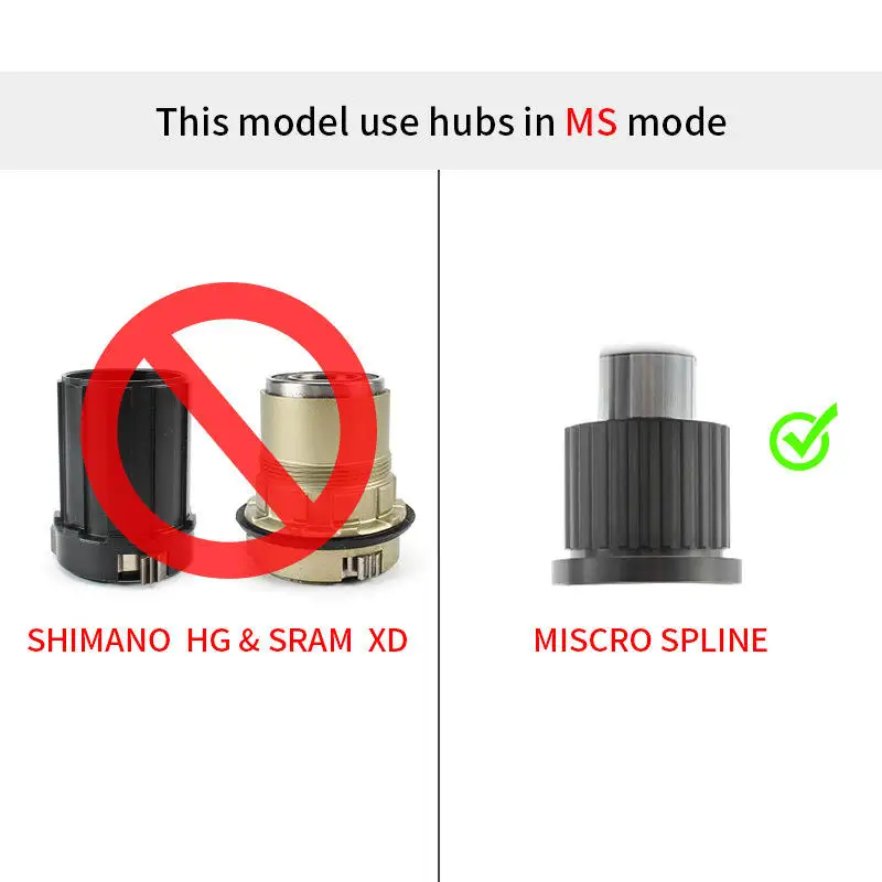 High Quality 12 Speed 10-50T Compatible Variable Speed M6100 M7100 M8100 Bicycle cassette