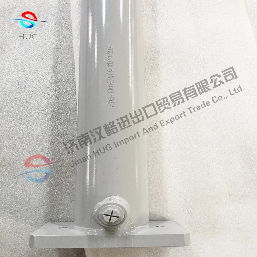 Safe Elevator Components Hydraulic System Lift Cylinder