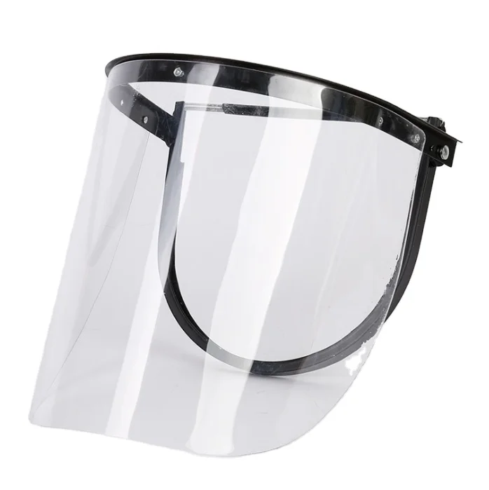 Wholesale Aluminium Plastic Sheet Bracket Face Shield Industrial