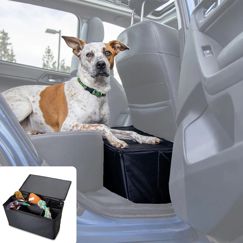 High Quality Back Seat Dog Extender Customized  Pet Storage Bag Durable Seat Extender for Dogs