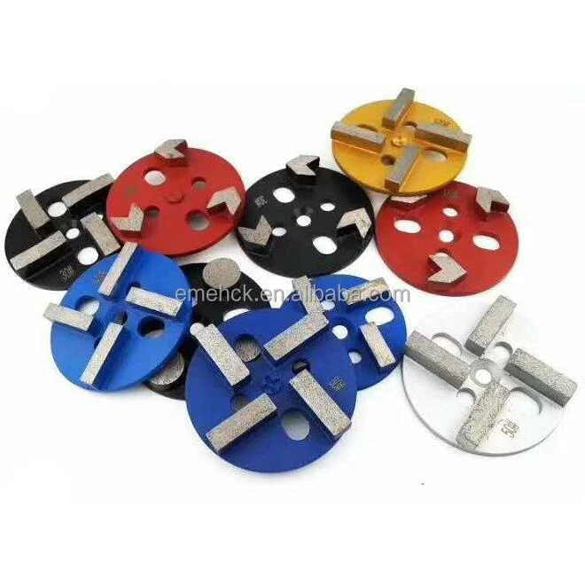 Advantage Higher Performance 250Mm Metal Diamond Grinding Tools Plate