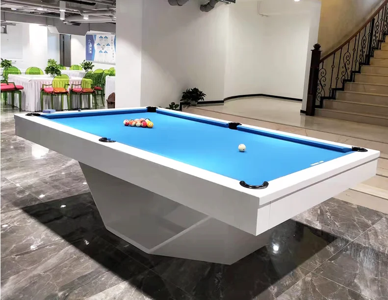 Modern customized luxury cheap American solid wood marble slate various 9ft 8ft 7ft pool table for sale