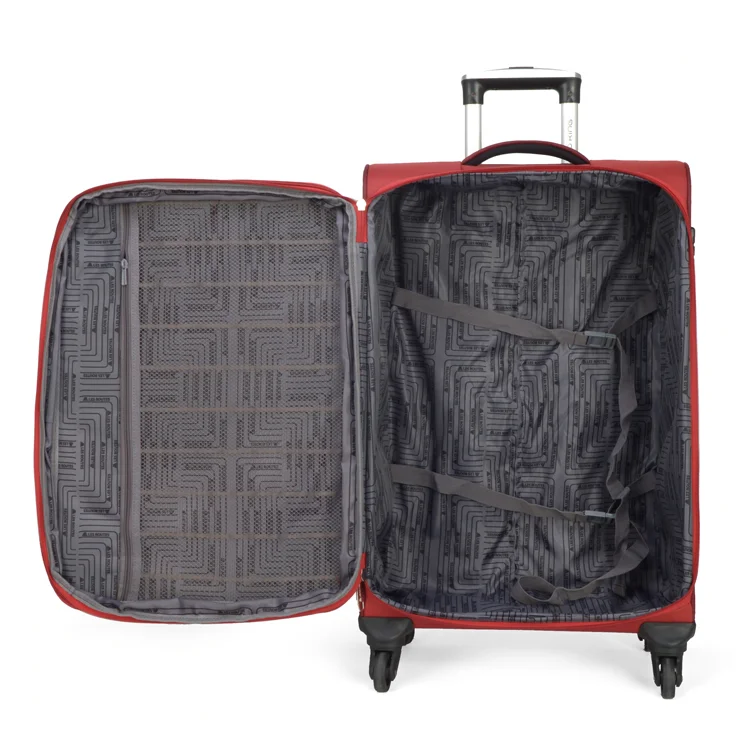 New Pattern Stylish Multifunction Portable Customize Travel Trolley Luggage Bag