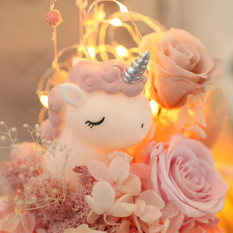 Beautiful rose flowers never fade preserved roses forever rose in glass