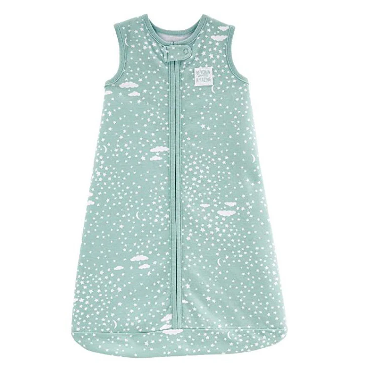 
Baby Sleeping Bag Winter Wearable Blanket Warm Soft Interlock Custom 