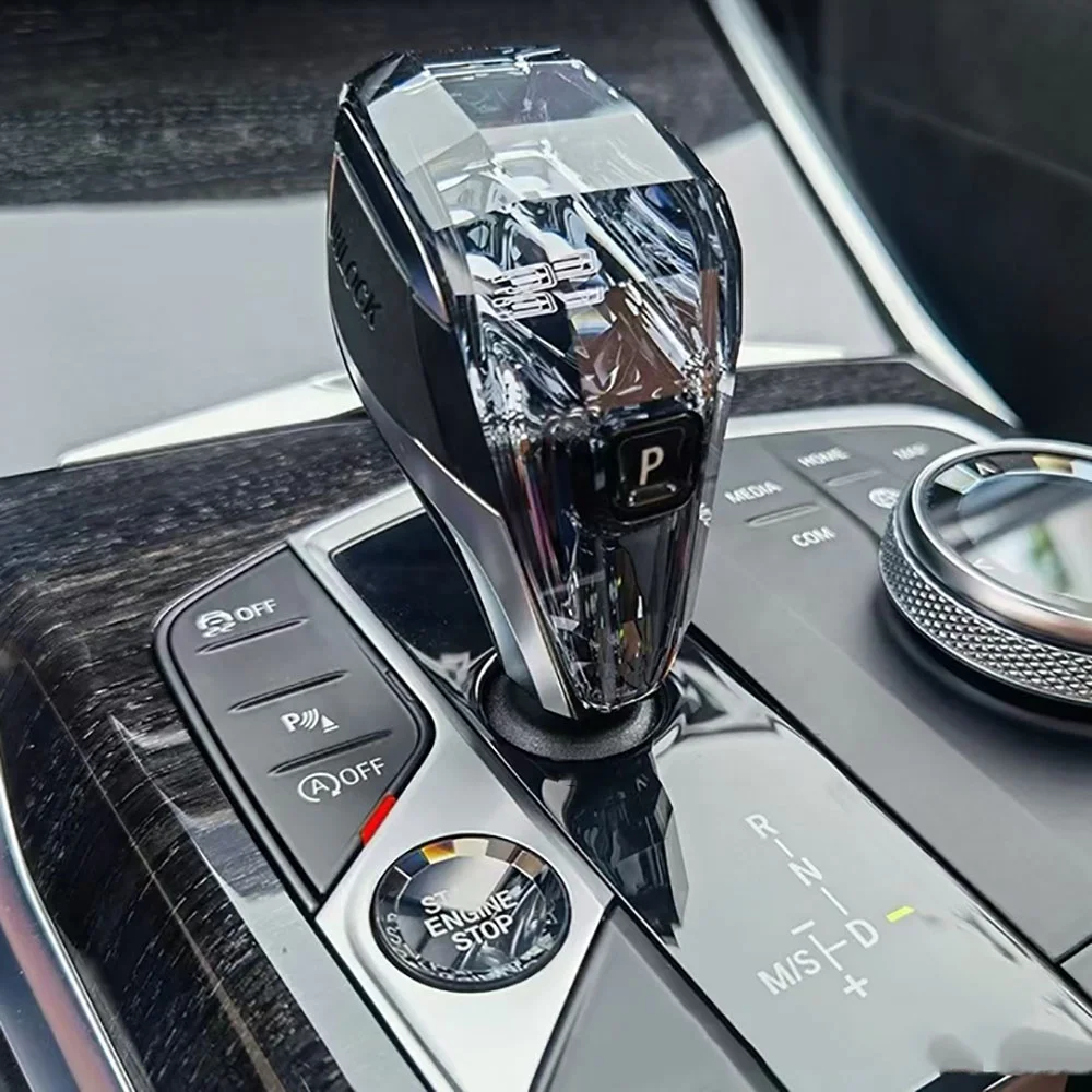 Для BMW 3 серии G20 G21 G28 2020-2021 Модифицированная ручка переключения передач из трех