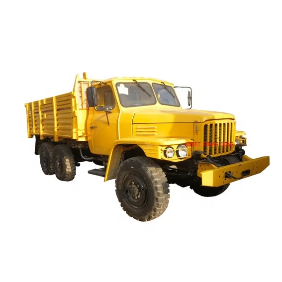 Китай грузовик Dongfeng EQ2180 внедорожник 6x6 5 тонн дропсайд для