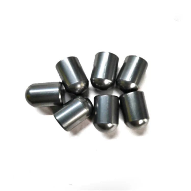 Tungsten Carbide Rock Drill Taper Button Bits For Hole Drilling