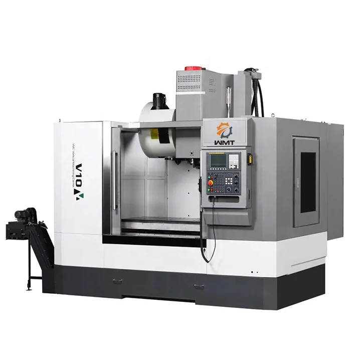 V8 высокая скорость 5 оси cnc фрезерный станок для металла