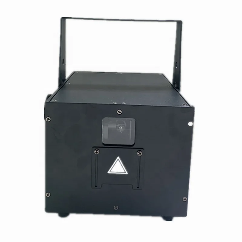 Professional audio 1W 2W 3W rgb laser light dmx512 animation laser light projector with sd card for home party wedding show