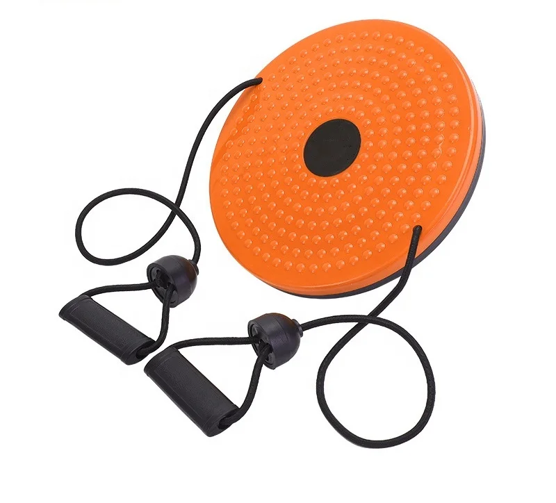 Indoor Sports & Entertainment Waist Twisting Disc Twister Board with Pull Rope Aerobic Exercise Fitness Equipment