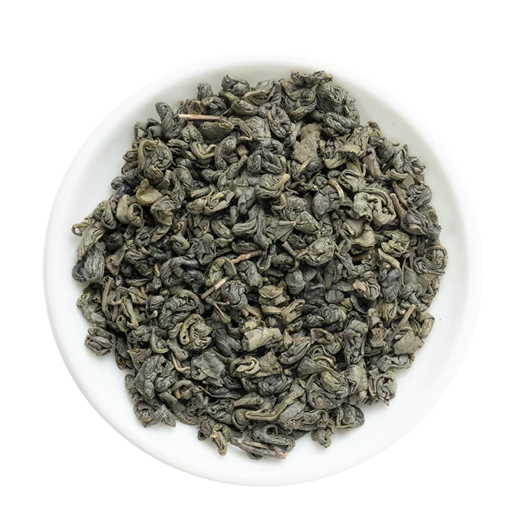 Additive-Free Pure 3505 Gunpowder Tea Conventional Handmade in China Great for Good Health