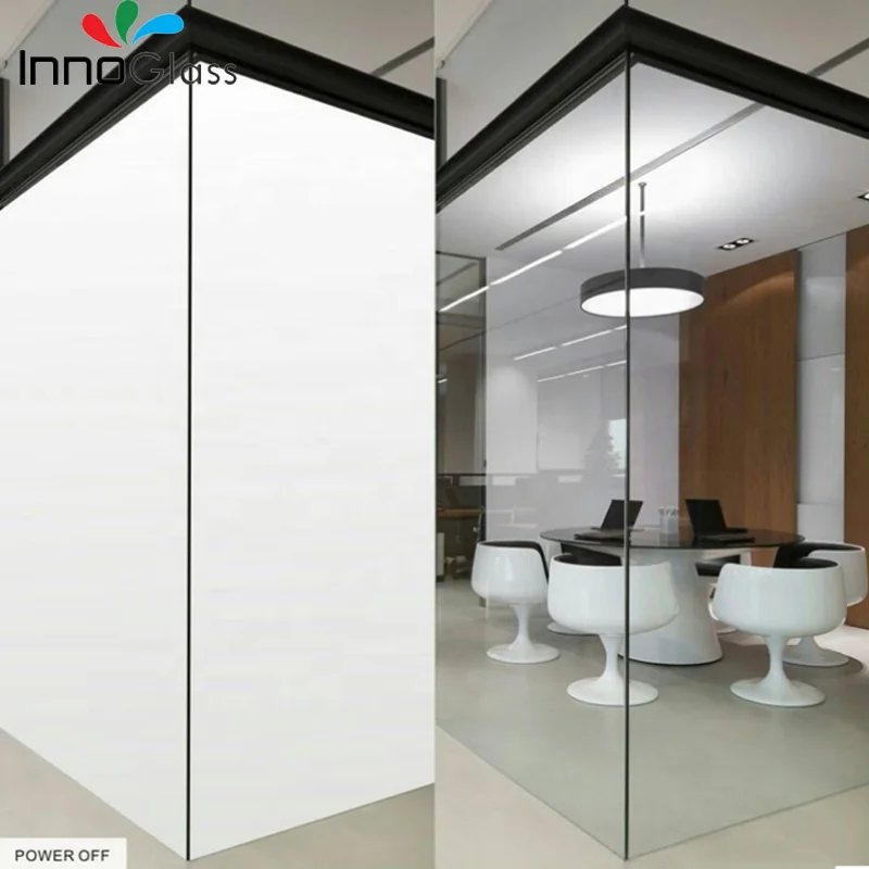 The most popular 0.28mm Electrochromic Window Film / Smart Glass Film with Self Adhesive