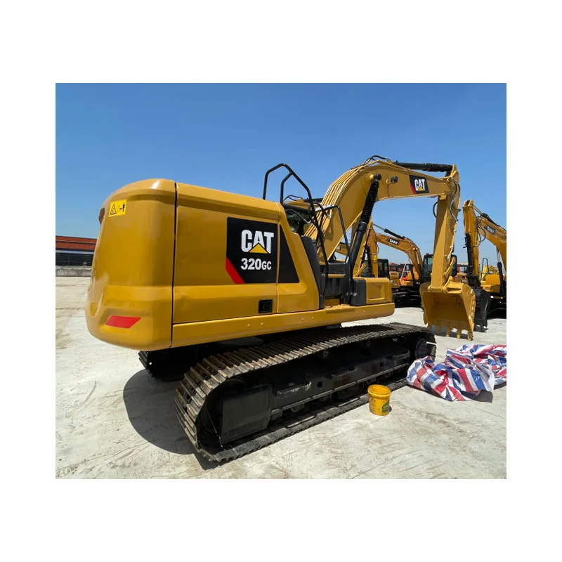 Дешевый использованный экскаватор CAT 320GC Caterpillar 320D 320C машина дешевая кошка 308 в лучшем состоянии для продажи