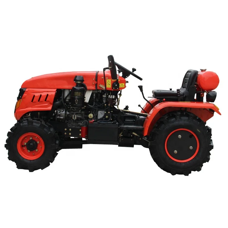 940mm(B3) Width Compact Tractor 4x4 Used Tractors Florida Sub Compact Tractor for Garden Greenhouse Works