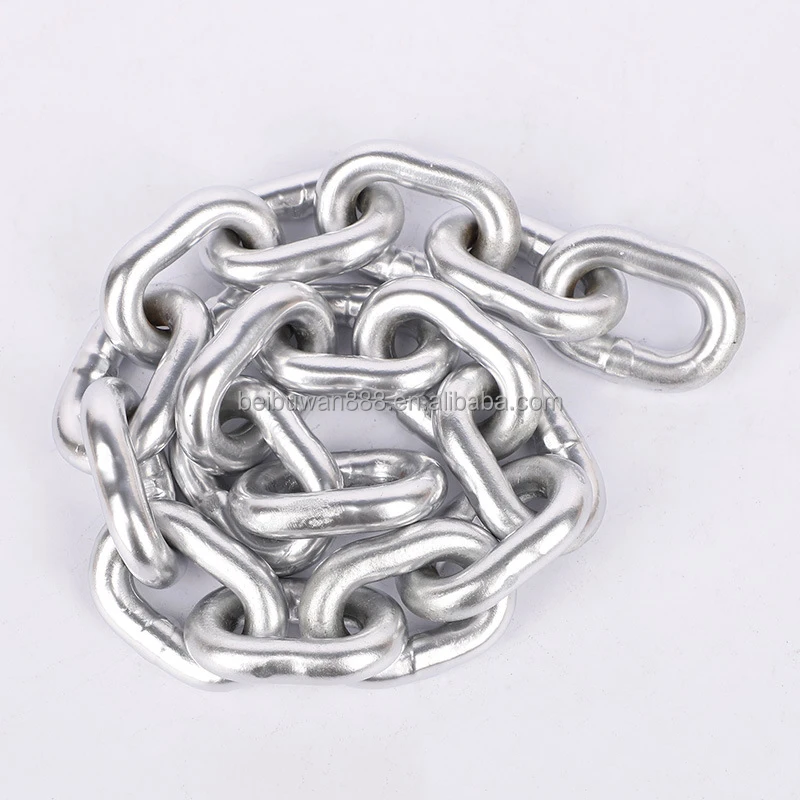 Galvanized Anchor Chain Hot Dipped Marine Boat Chain